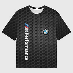 Мужская футболка оверсайз BMW PERFORMANCE