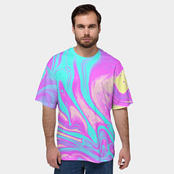 Футболка оверсайз мужская DIGITAL ART, цвет: 3D-принт — фото 2