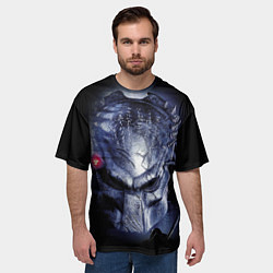 Футболка оверсайз мужская PREDATOR, цвет: 3D-принт — фото 2