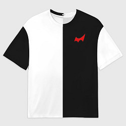 Футболка оверсайз мужская Monokuma, цвет: 3D-принт