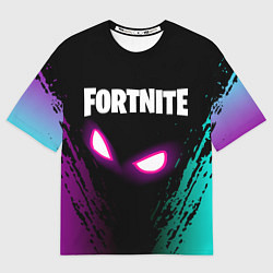 Футболка оверсайз мужская FORTNITE, цвет: 3D-принт