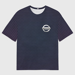 Мужская футболка оверсайз NISSAN