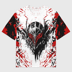 Футболка оверсайз мужская BERSERK, цвет: 3D-принт