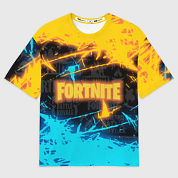 Футболка оверсайз мужская FORTNITE, цвет: 3D-принт