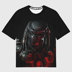 Мужская футболка оверсайз PREDATOR