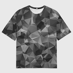 Мужская футболка оверсайз СОВРЕМЕННЫЙ КАМУФЛЯЖ