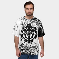 Футболка оверсайз мужская Overlord, цвет: 3D-принт — фото 2