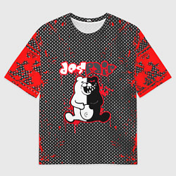 Мужская футболка оверсайз Аниме