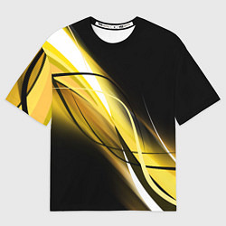 Футболка оверсайз мужская GEOMETRY STRIPES, цвет: 3D-принт