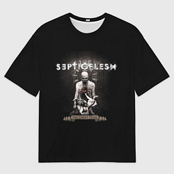 Футболка оверсайз мужская Septicflesh, цвет: 3D-принт