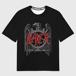 Футболка оверсайз мужская Slayer, цвет: 3D-принт