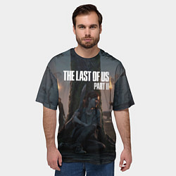 Футболка оверсайз мужская The Last of Us part 2, цвет: 3D-принт — фото 2