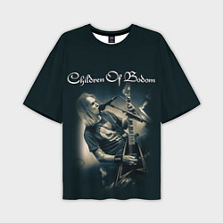 Футболка оверсайз мужская Children of Bodom 4, цвет: 3D-принт