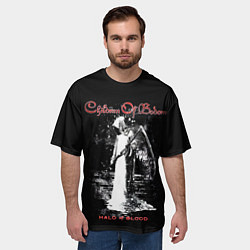 Футболка оверсайз мужская Children of Bodom 7, цвет: 3D-принт — фото 2