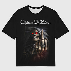 Футболка оверсайз мужская Children of Bodom 9, цвет: 3D-принт