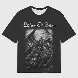 Мужская футболка оверсайз Children of Bodom 16