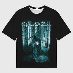 Футболка оверсайз мужская Children of Bodom 14, цвет: 3D-принт