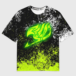 Футболка оверсайз мужская FAIRY TAIL, цвет: 3D-принт