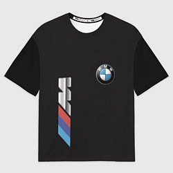 Мужская футболка оверсайз BMW