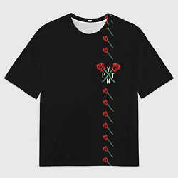 Футболка оверсайз мужская Payton Moormeier, цвет: 3D-принт