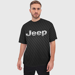 Футболка оверсайз мужская Jeep Z, цвет: 3D-принт — фото 2
