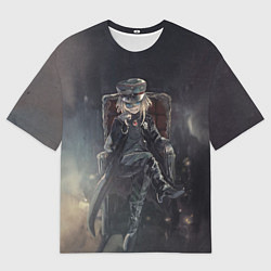 Футболка оверсайз мужская Devil of the Rhine, цвет: 3D-принт