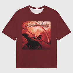 Мужская футболка оверсайз Children of Bodom 28