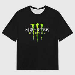 Мужская футболка оверсайз MONSTER ENERGY