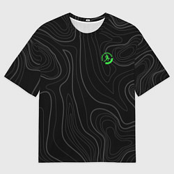 Мужская футболка оверсайз Who Run the World