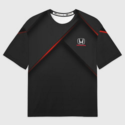 Футболка оверсайз мужская HONDA Z, цвет: 3D-принт