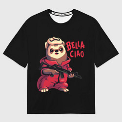 Мужская футболка оверсайз Bella Ciao