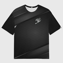 Футболка оверсайз мужская Fairy Tail, цвет: 3D-принт