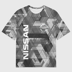 Мужская футболка оверсайз NISSAN