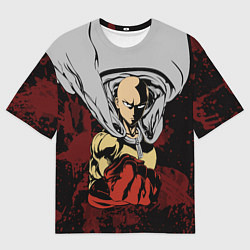 Мужская футболка оверсайз Сайтама