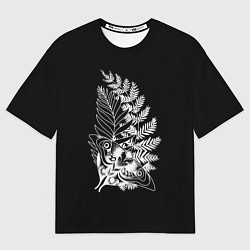 Футболка оверсайз мужская THE LAST OF US 2, цвет: 3D-принт