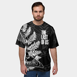 Футболка оверсайз мужская THE LAST OF US 2, цвет: 3D-принт — фото 2