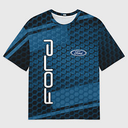 Футболка оверсайз мужская FORD, цвет: 3D-принт