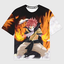 Мужская футболка оверсайз FAIRY TAIL ХВОСТ ФЕИ