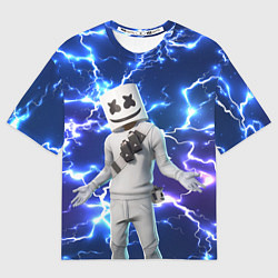 Мужская футболка оверсайз FORTNITE x MARSHMELLO