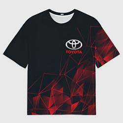 Мужская футболка оверсайз TOYOTA