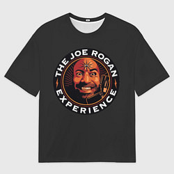 Футболка оверсайз мужская THE JOE ROGAN EXPERIENCE, цвет: 3D-принт