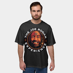 Футболка оверсайз мужская THE JOE ROGAN EXPERIENCE, цвет: 3D-принт — фото 2