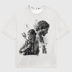 Футболка оверсайз мужская The Last of Us, цвет: 3D-принт