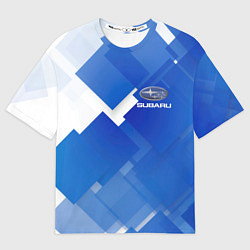 Мужская футболка оверсайз SUBARU