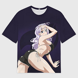 Футболка оверсайз мужская FAIRY TAIL ХВОСТ ФЕИ, цвет: 3D-принт
