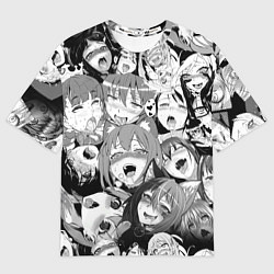 Мужская футболка оверсайз СЕНПАЙ SENPAI