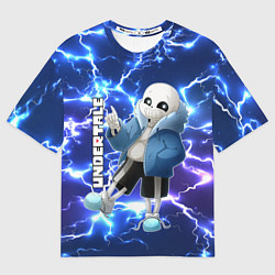 Футболка оверсайз мужская UNDERTALE АНДЕРТЕЙЛ, цвет: 3D-принт