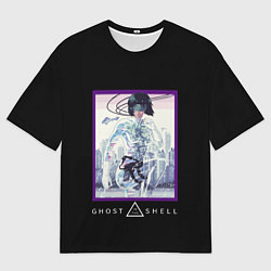 Футболка оверсайз мужская Призрак в доспехах, цвет: 3D-принт