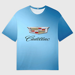 Мужская футболка оверсайз Cadillac