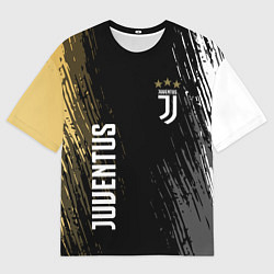 Мужская футболка оверсайз JUVENTUS